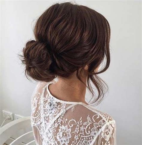 The hairstyle will go hand in hand with a black dress and can be sported at a party. 31 Most Beautiful Updos for Prom | StayGlam | Hair styles ...
