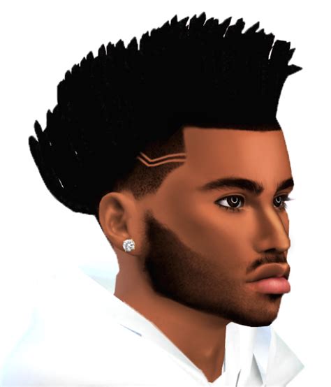 Xxblacksims Sims 4 Black Hair Sims Hair Mens Hairstyles