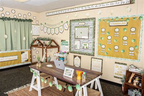 Eucalyptus Classroom Decorations Calm Classroom Kindergarten Classroom