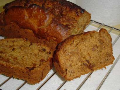 2 whole cups of mashed banana, which is about 4 banana bread muffins: Delicious Jamaican Banana Bread Recipe