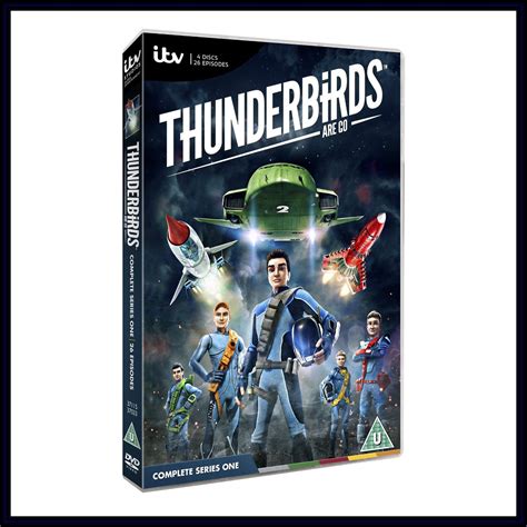 Thunderbirds Are Go Complete Series 1 Brand New Dvd Ebay