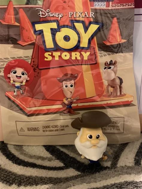 Disney Pixar Toy Story 2019 Als Toy Barn Minis Stinky Pete Miner