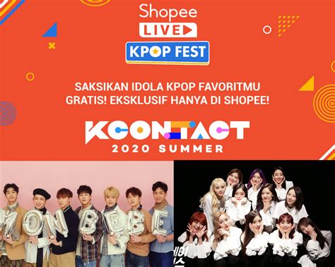 Super Kpop Festival 2019 Tayang Di Tv