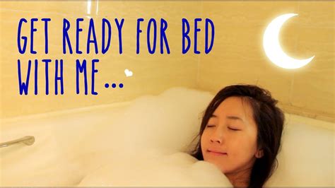 Let him know that you're ready to commit. Get Ready For Bed With Me - YouTube