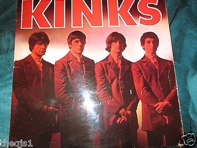 Popsike Com The Kinks Self Titled Original Uk St Lp Pye Record Label Ex Con Auction