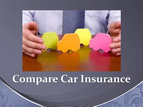 Ppt How To Compare Car Insurance Quotes Powerpoint Presentation Free
