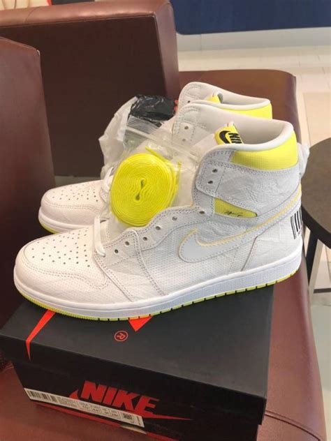 👟 Nike Air Jordan 1 Retro Og High First Class Flight 70 Off Sale De