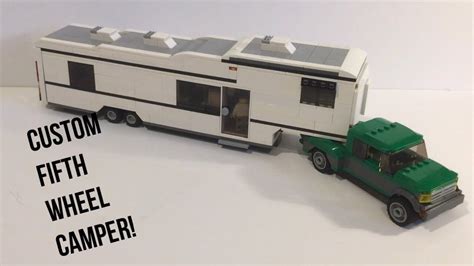Custom Lego Fifth Wheel Camper Youtube
