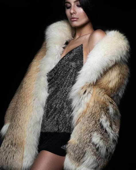 Fur Fashion Womens Fashion Fox Fur Coat Fur Coats Fabulous Furs Great Women Fur Jacket