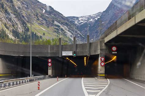 Fakten, zahlen und bilder rund um den gotthardtunnel in der schweiz. Zweite Gotthardröhre? - News - Verkehrsplanung - HMQ AG