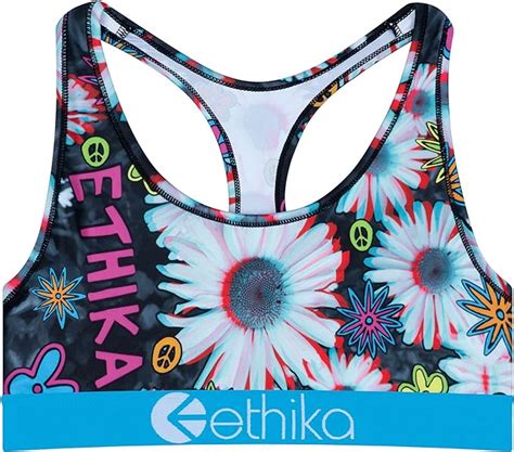 ethika womens sports bra de la ethika 3d uk clothing