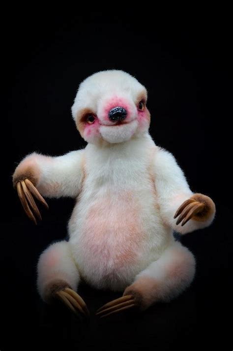 Sloth By Olga Kulemina Tedsby