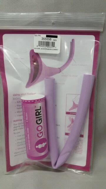 Gogirl Female Urination Device Fud Lavender Go Girl Extension Tube
