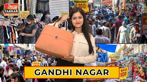 Gandhi Nagar Market Latest Collection 2022 Wholesale Clothes Market