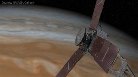 Nasas Juno Spacecraft To Arrive At Jupiter Abc7 Chicago