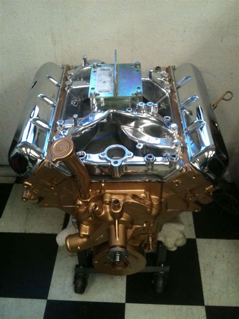 Total Rebuild On Oldsmobile 455 Engine Custom Motors Hurst