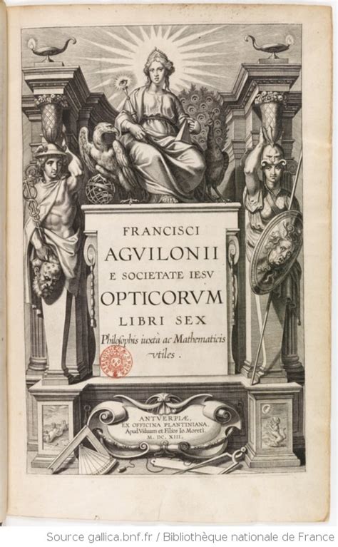 opticarum libri sex gallica