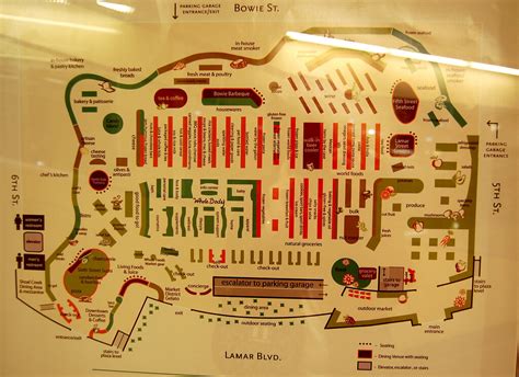 Layout Of Whole Foods Flagship Store This Is A Layout Of A Flickr