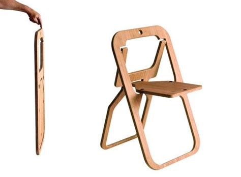 But we just found this great chair. Desile Folding Chair | Folding chair, Modern wood ...