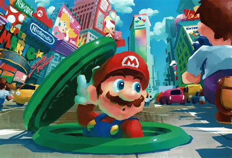 Illumination Mario Movie Concept Art Julchens Blog Welt