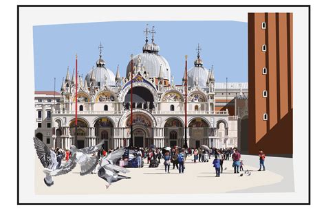 St Mark’s Basilica – Leslie Gerry Art