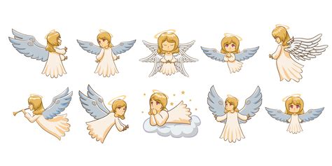 Angel Vector Art Icons And Graphics For Free Download