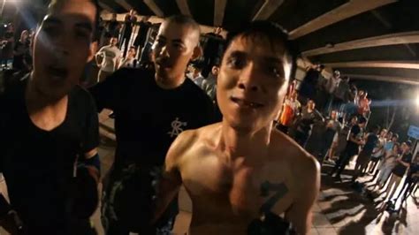 Real Life Fight Club Reveal Brutal Street Battles In Thailand Where