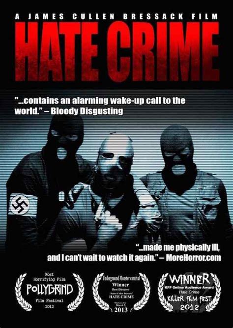 Hate Crime Official Posters Horror Society