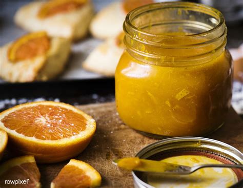 Maybe you would like to learn more about one of these? Homemade orange marmalade food photography recipe idea ...