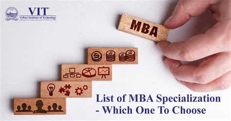 A Comprehensive List Of Top Mba Specializations For A Promising Career