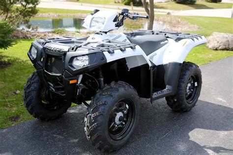 13 days 19 hrs this item is subject to an auto extension of the auction end time. New 2016 Polaris Sportsman 850 White Lightning ATVs For Sale in Wisconsin on ATV Trades