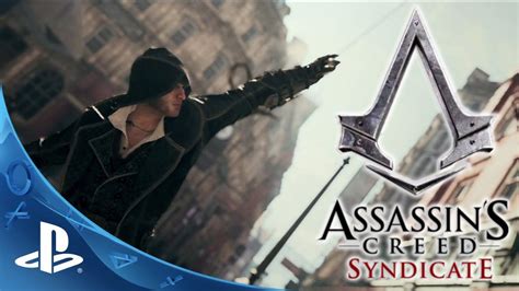 Assassin S Creed Syndicate Trailer Ps Youtube