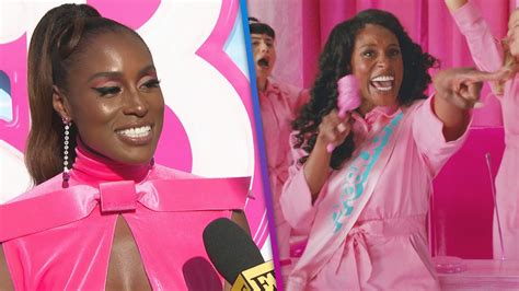 ‘president Barbie Issa Rae Thinks She ‘would Make A Terrible President