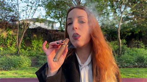 Cigar Fetish Uk On Twitter Cigar Smoking With Lizrainbow