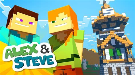新着アレックス Minecraft スティーブ 最高のマインクラフト