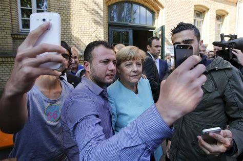 Behind Angela Merkels Open Door For Migrants Wsj