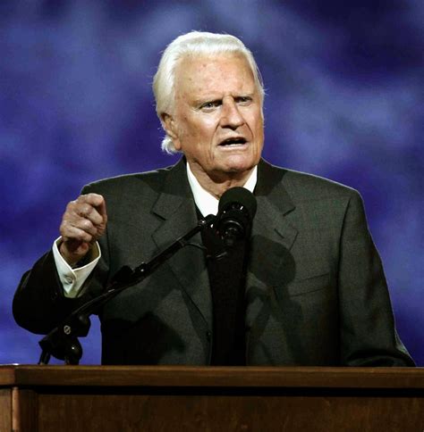 The Lisbon Reporter: Rev. Billy Graham's Dire Warning: America is