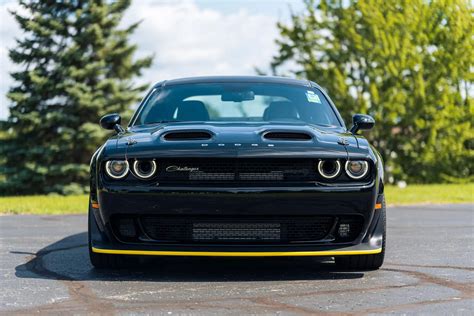 Rare 2023 Dodge Challenger Hellcat ‘black Ghost Special Edition Costs