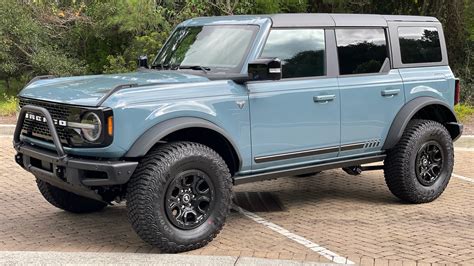 2021 Ford Bronco First Edition S184 Chicago 2021