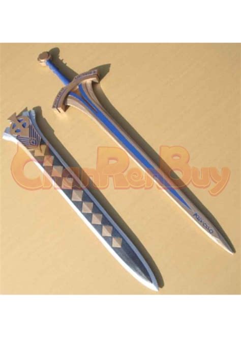 Fate Prototype Saber Excalibur Sword Cosplay Prop Ver1 Chaorenbuy Cosplay