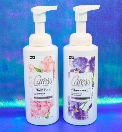 Lose The Loofah With Caress White Orchid And Coconut Milk Shower Foam
