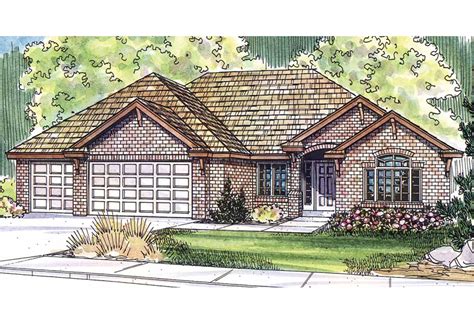 Special sections on home design & outdoor living ideas (creative homeowner) over 550 color photos. Substance and Style in the Ryland Ranch-Style Home Plan - Associated Designs