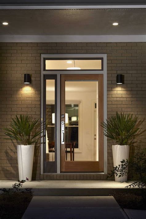 27 Impressionable Front Door Light Fixtures Interior Design Inspirations