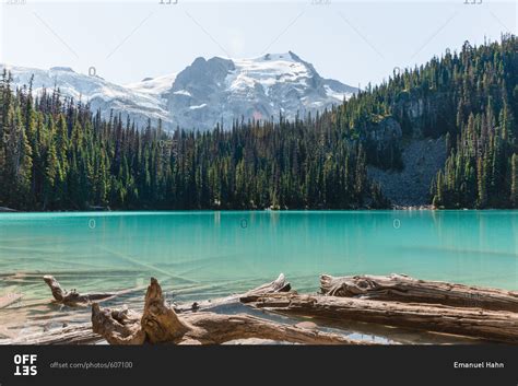 Joffre Lakes Provincial Park In British Columbia Canada Stock Photo