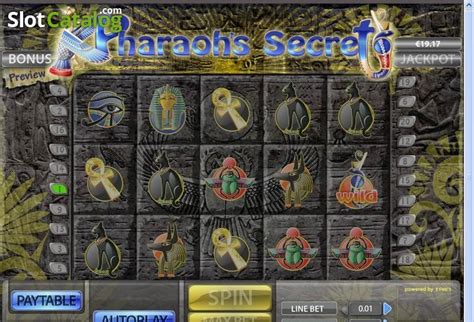 pharaohs secret xin gaming slot free demo and game review