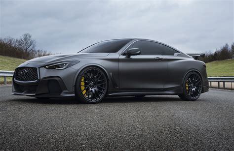 Infinitis Q60 Project Black S Will Wear Special Made Pirelli Tires