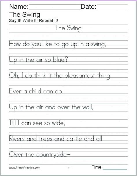 Worksheets cursive writing practice math club handwriting grade sentences sheets tracing blank 1 pdf. 29 Cursive Writing Worksheets for Adults Pdf | Accounting ...