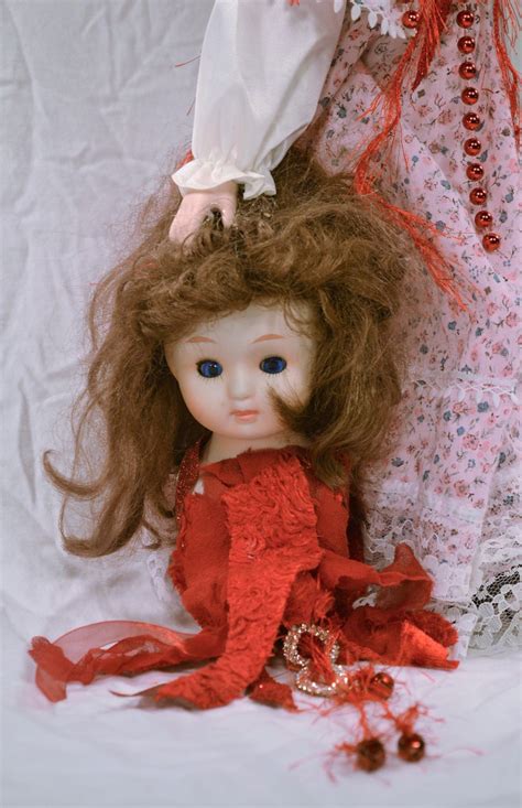 Creepy Gory Horror Porcelain Doll Halloween Doll Beheaded Etsy