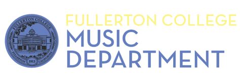 Mus 110 f electronic music i: Fullerton College Music Department
