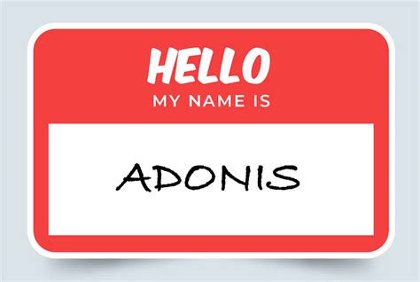 Adonis Name Meaning Origin History And Significance